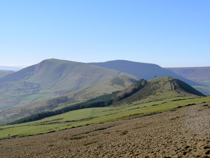 Mam Tor Ridge Mam Tor Ridge